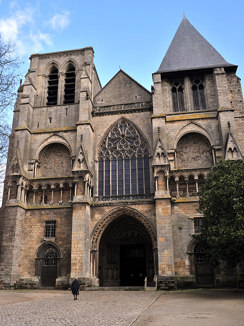 Eglise Notre-Dame de la Couture au Mans