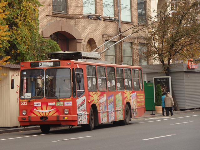 JuMZ-T2 Oberleitungsbus