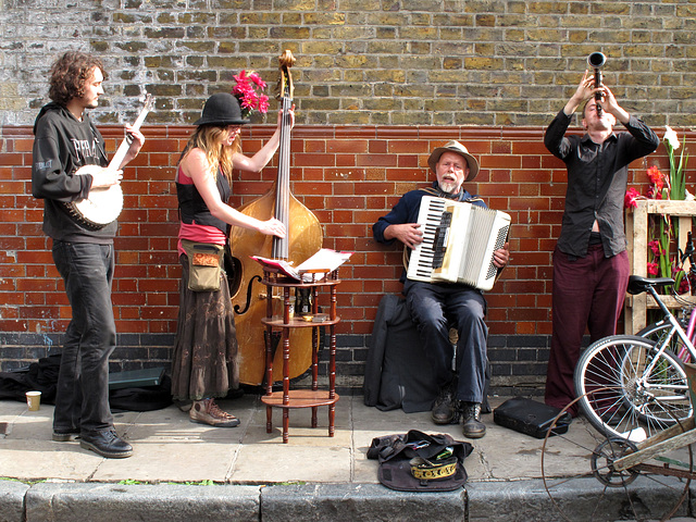 Flower Market Buskers