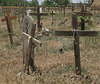 Taos Pueblo cemetery