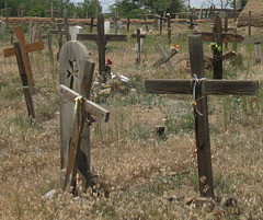 Taos Pueblo cemetery