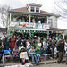 Party house, St. Patrick's Parade, Holyoke