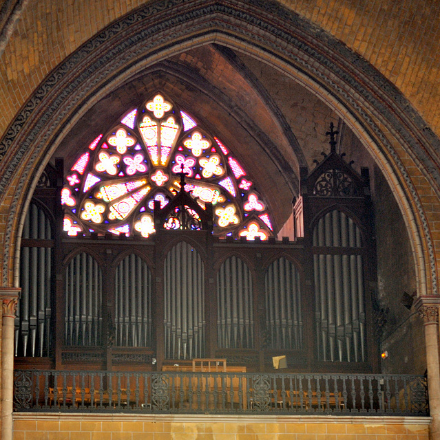 Orgue de l'église Notre-Dame de la Couture au Mans