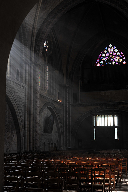 Eglise Notre-Dame de la Couture au Mans