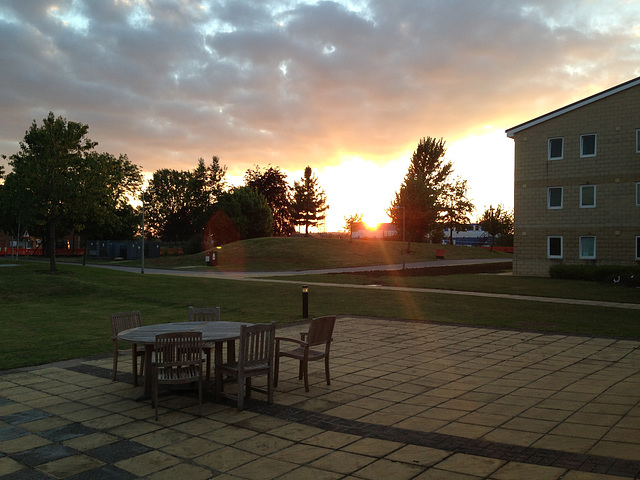 Sunset, RNAS Yeovilton