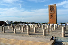 La Tour Hassan à Rabat - Maroc