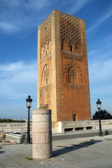 La Tour Hassan à Rabat - Maroc