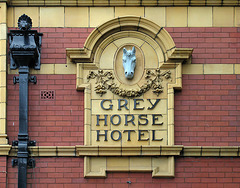 Grey Horse Hotel, Reddish