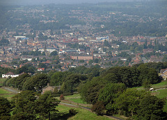 Macclesfield from Tegg's Nose