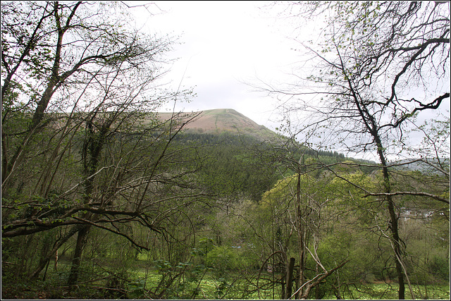 The Garth Mountain