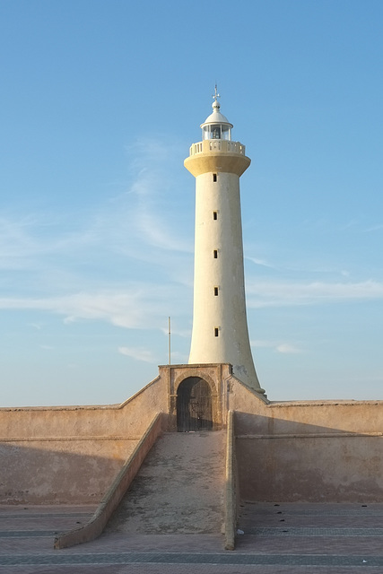 Le phare de Rabat