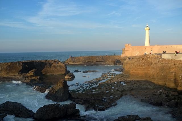 Le phare de Rabat