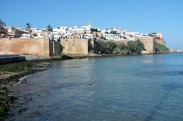 La Kasbah des Oudayas à Rabat