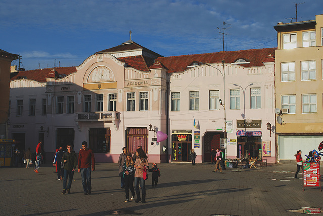 Theaterplatz, Uschhorod