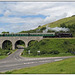 Arriving at Corfe Castle