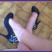 Christiane !! En mode Talons Hauts Cloutés / In a hot Studded Heels mood