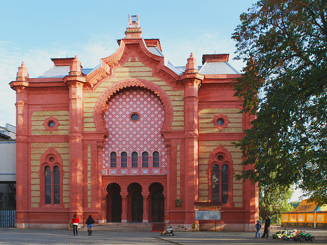 ehemalige Synagoge in Uschhorod