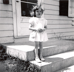 Mary, 4th Birthday, June 10, 1951