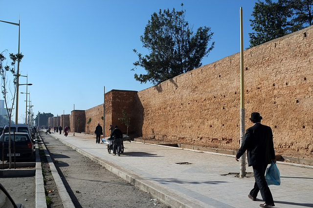 Aux abords de la Médina de Rabat