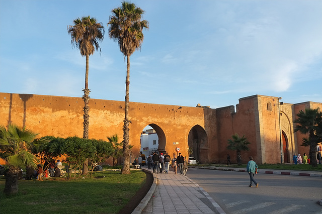 Avenue Laalou à Rabat