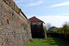 Mauer des Ungwarers Schlosses