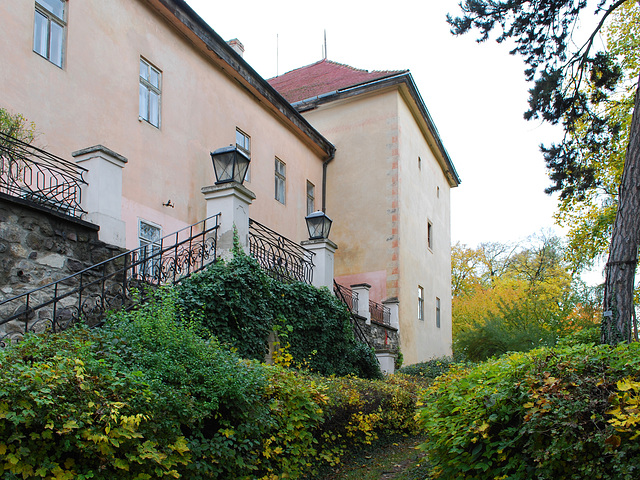 im Ungwarer Schloss