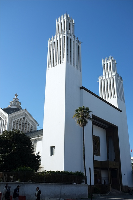 Cathédrale St-Pierre de Rabat - Maroc