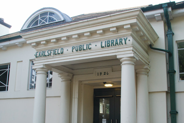 Earlsfield Public Library