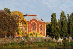 ehemalige Synagoge in Uschhorod