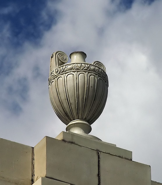 Shaws of Darwen decoration - close up