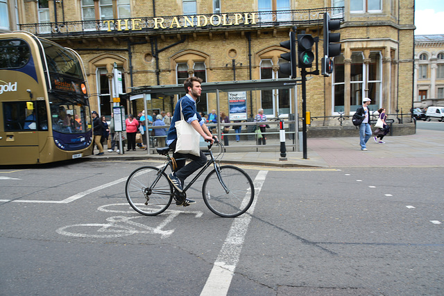 Oxford 2013 – Cyclists