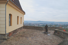 Jelena Zrinski Denkmal im Burg Palanok