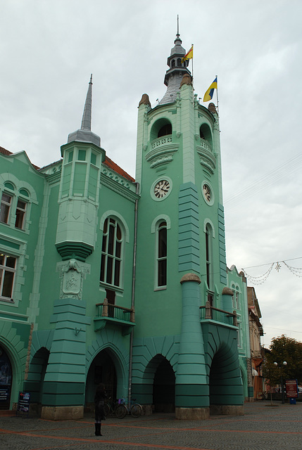 Mukatschewer Rathaus