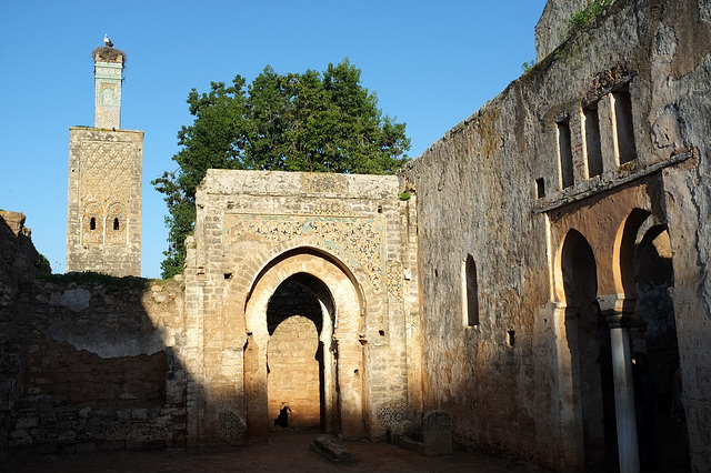 La nécropole et la zaouïa de Chellah (Rabat)