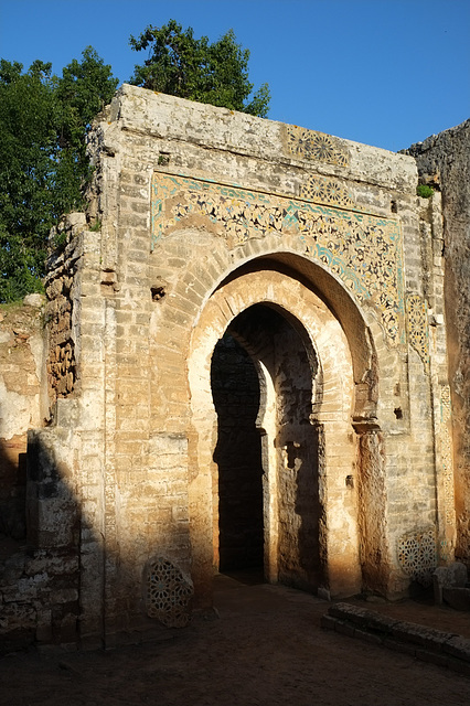 La nécropole et la zaouïa de Chellah (Rabat)