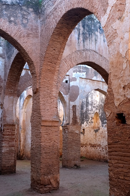 La nécropole et la zaouïa de Chellah (Rabat)