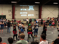 Roller Derby Time Out