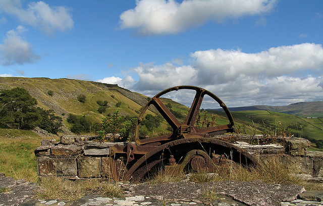 Incline Drum Cracken Edge Quarries