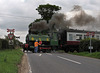 Leaving Foxton sidings