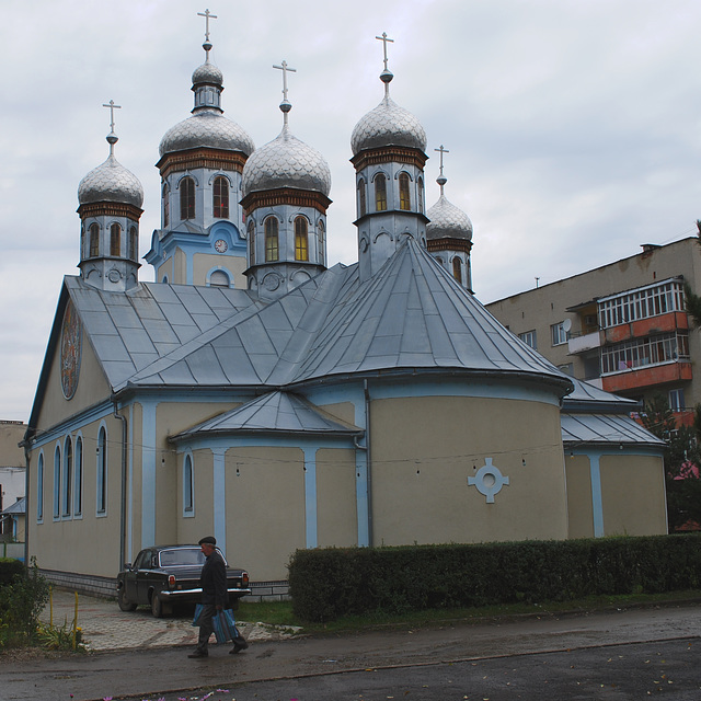 Orthodoxe Kirche in Swaljawa