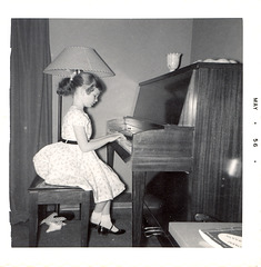 Here's one Fur Elise in the vintage photos theme park