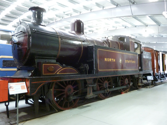 NSR 127 - North Staffs loco