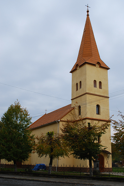 Polnische Kirche in Swaljawa