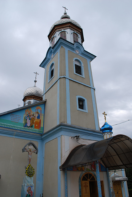 Orthodoxe Kirche in Swaljawa