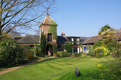 John Brookes' School of Garden Design, Denmans