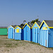 beach huts, Littlehampton