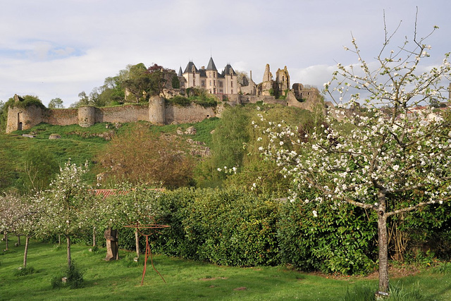 Château de Bressuire - Deux-Sèvres