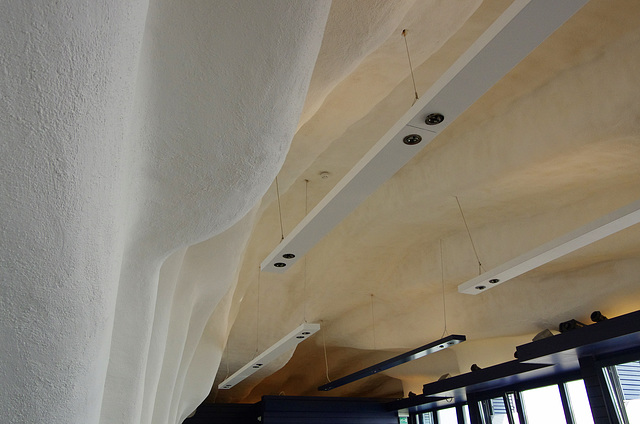 East Beach Café ceiling