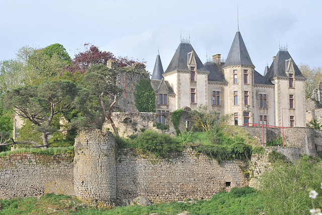 Château de Bressuire - Deux-Sèvres