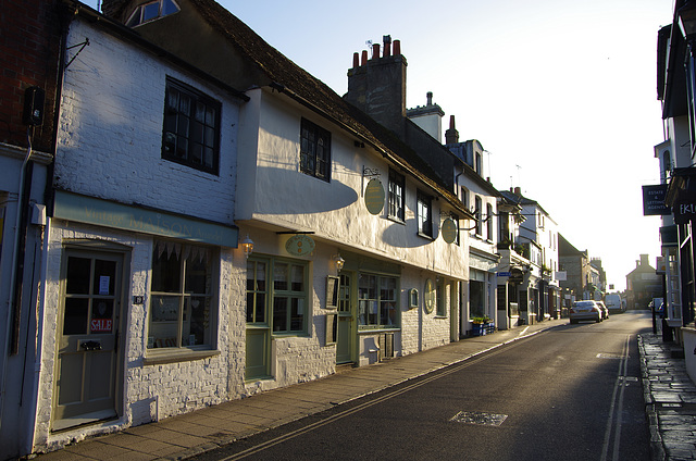 the Bay Tree, Tarrant Street